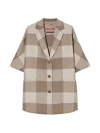 Double Faced Wool Blend Jacket