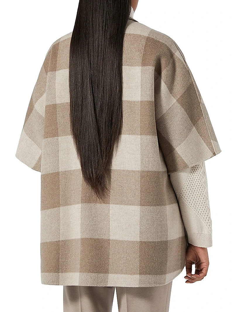 Double Faced Wool Blend Jacket