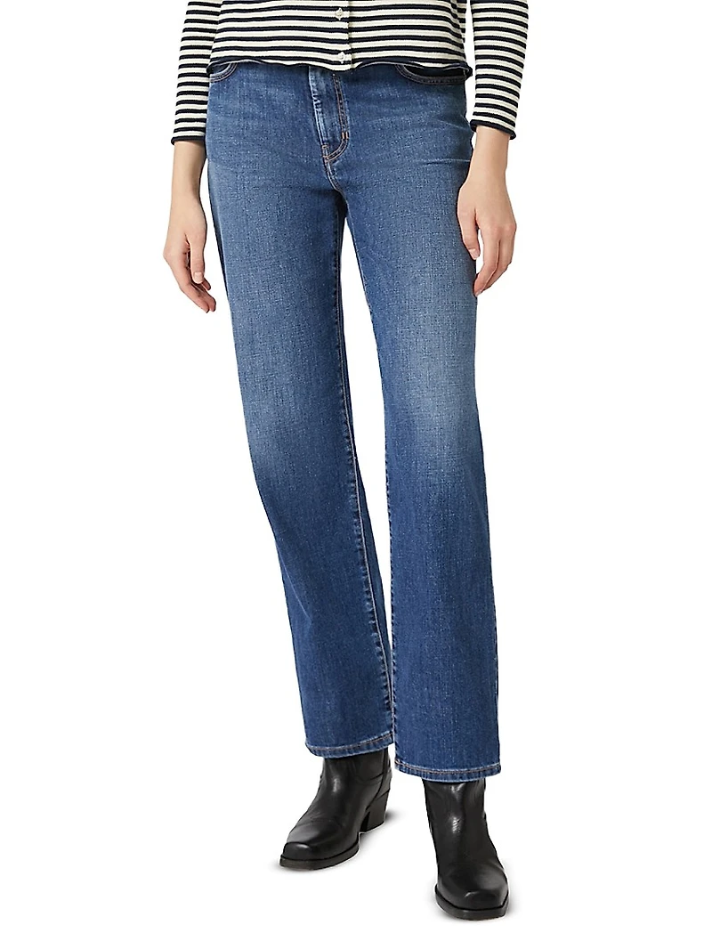 Straight Fit Denim Jeans