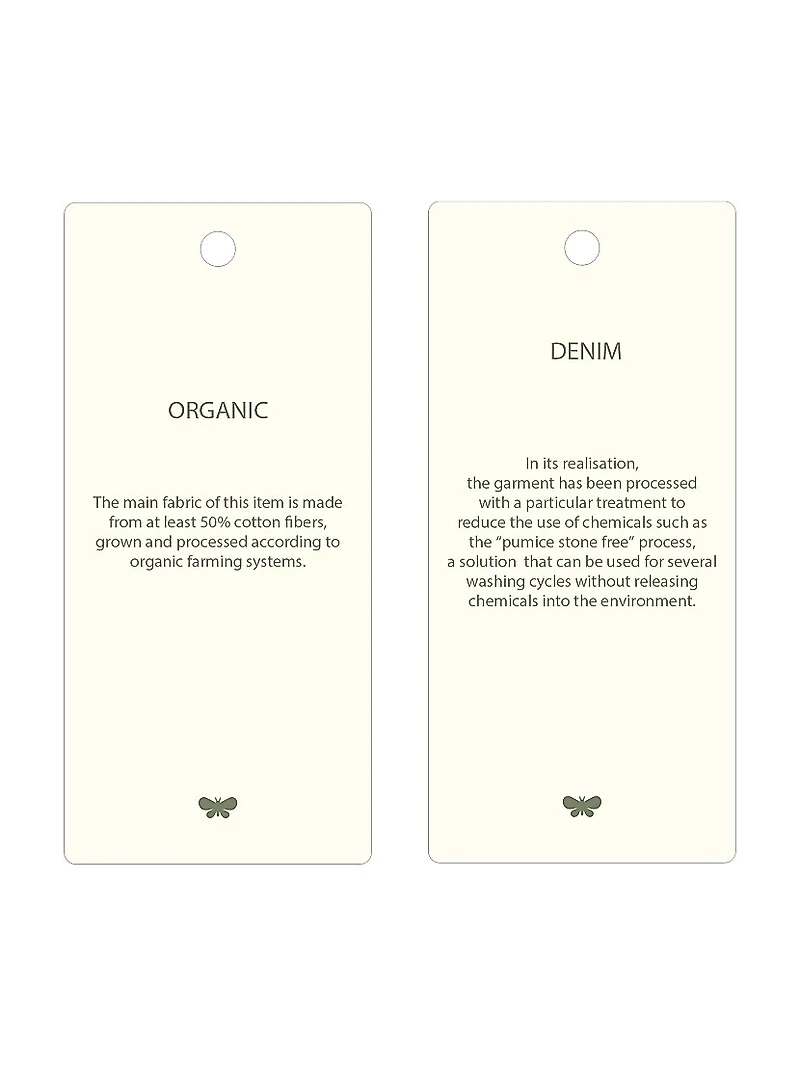 Straight Fit Denim Jeans