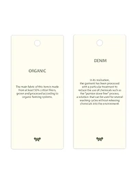 Straight Fit Denim Jeans