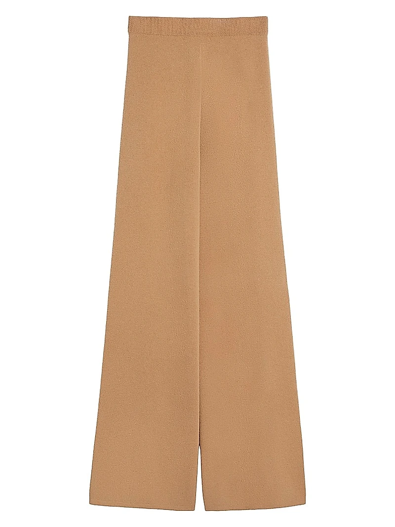 Wool and Cashmere Trousers