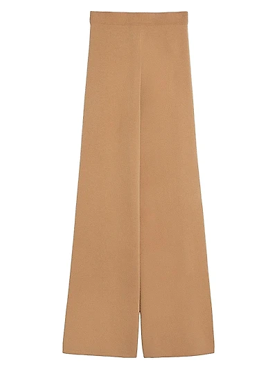 Wool and Cashmere Trousers