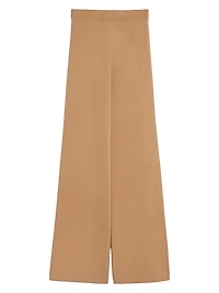 Wool and Cashmere Trousers