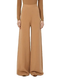 Wool and Cashmere Trousers