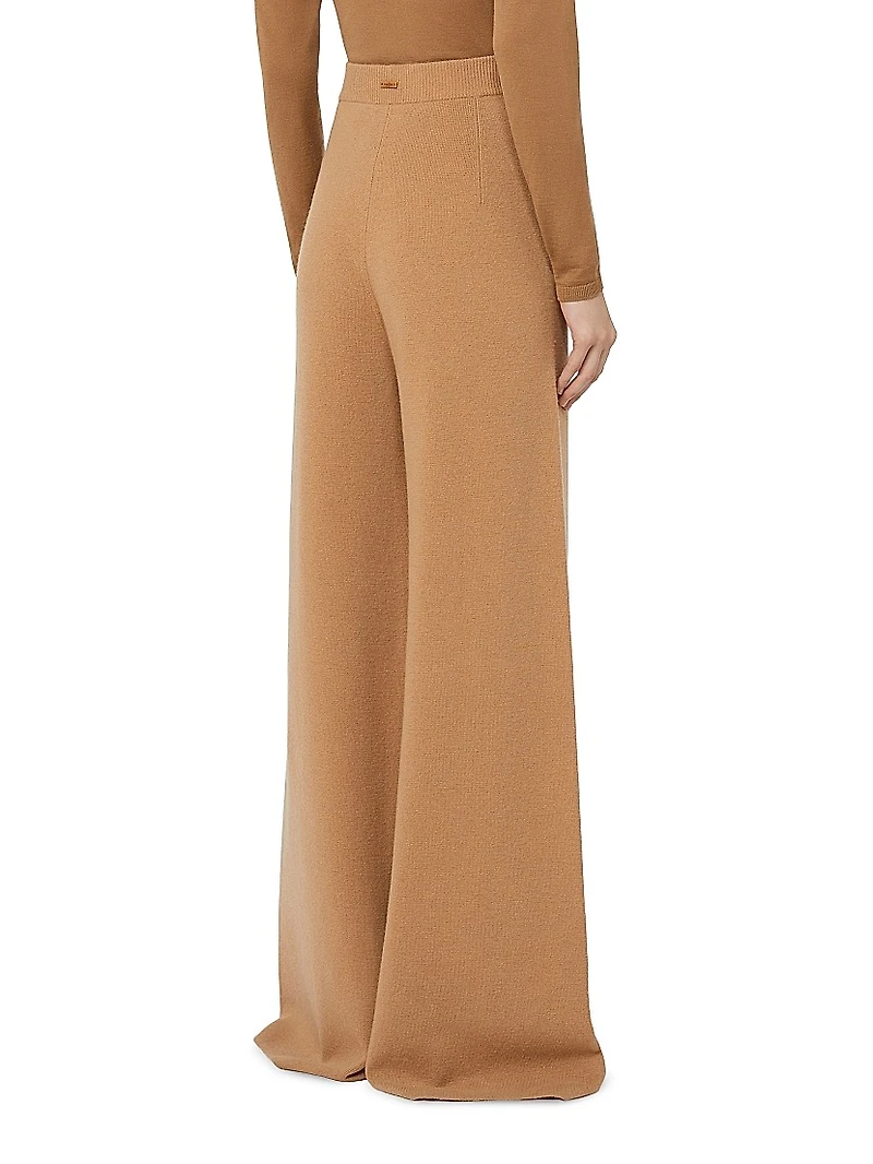 Wool and Cashmere Trousers