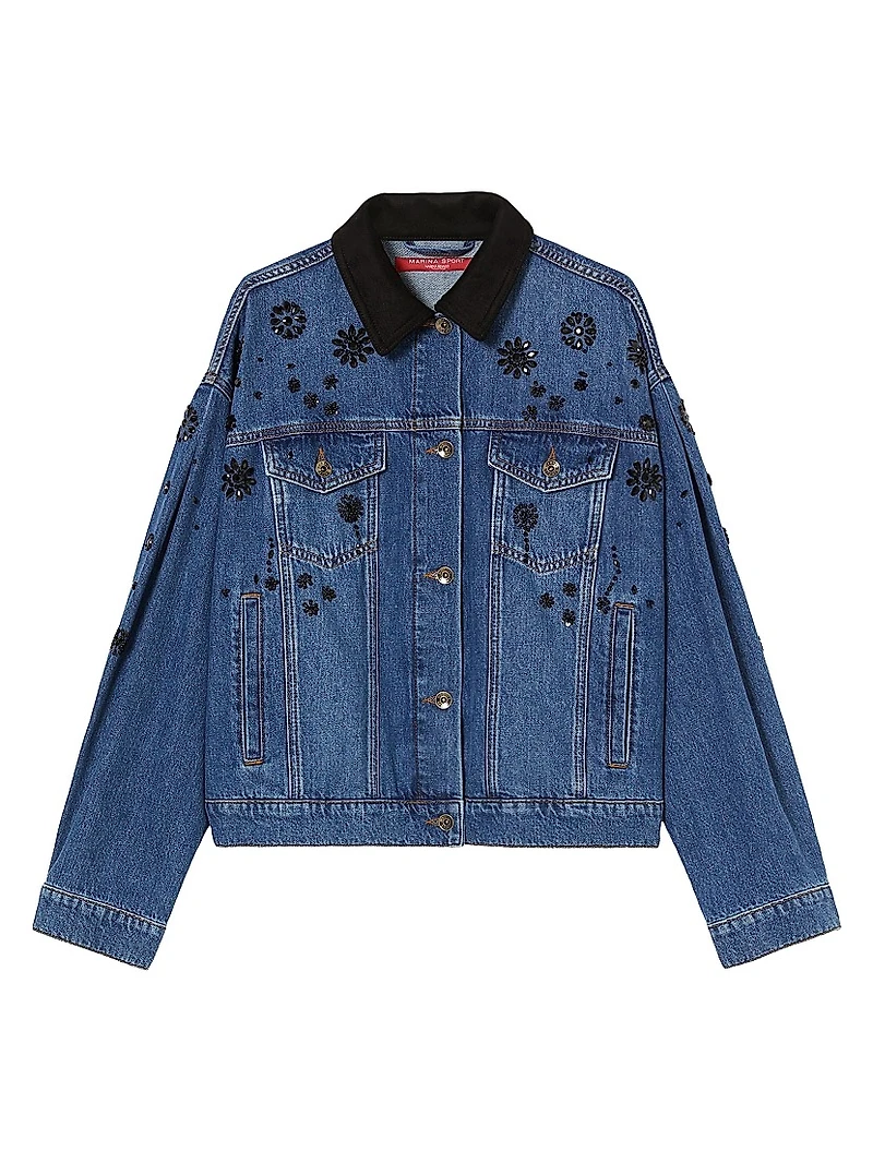Embroidered Denim Jacket