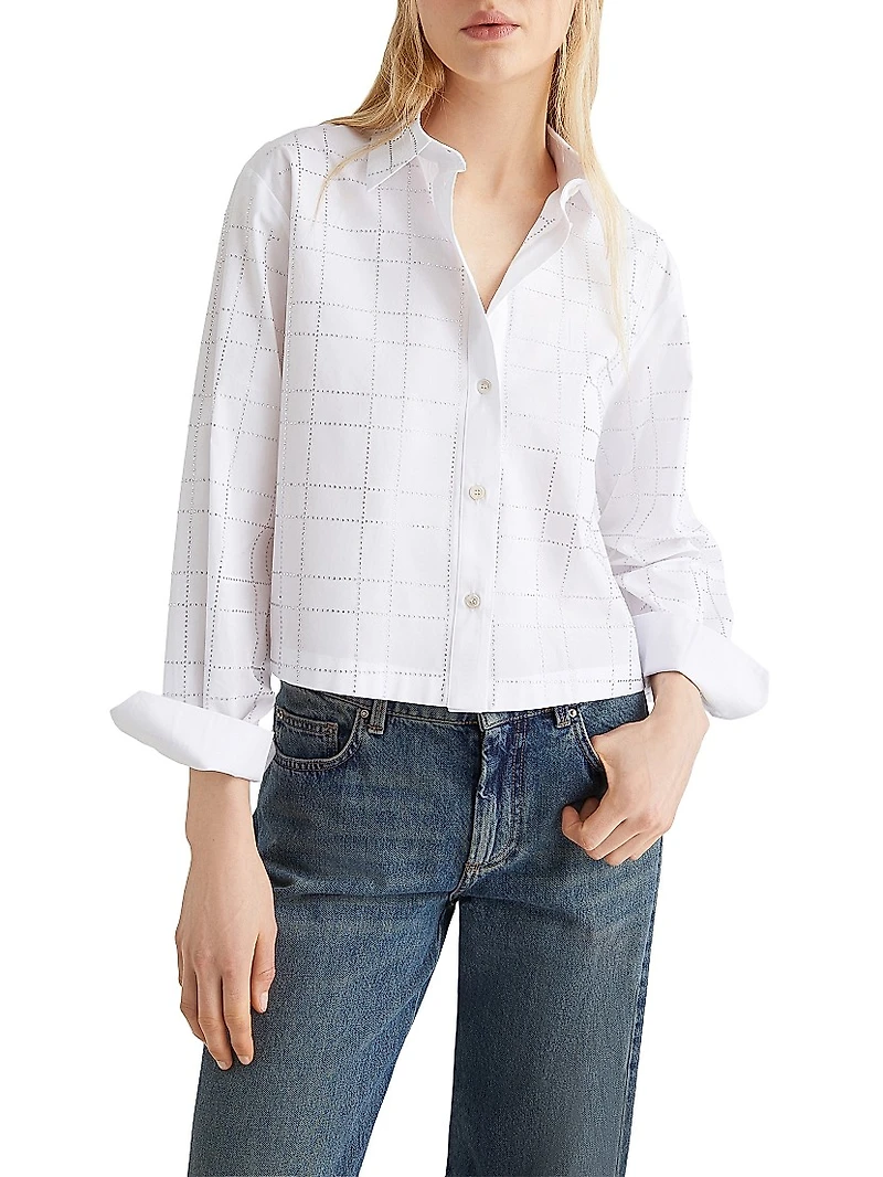 Rhinestone Shirt