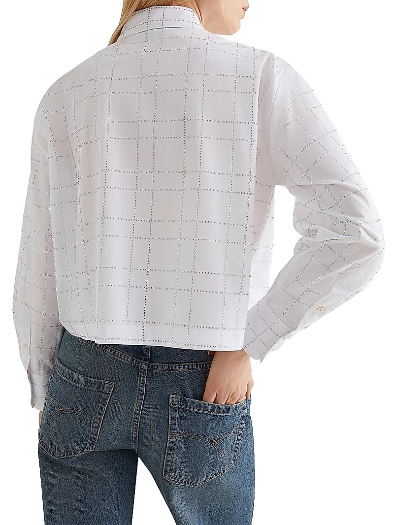 Rhinestone Shirt