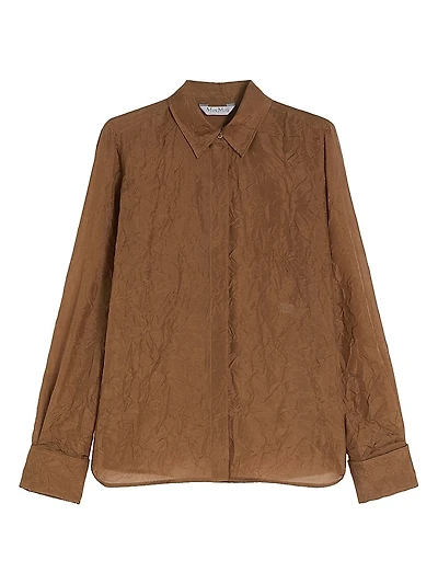 Silk Canvas Shirt