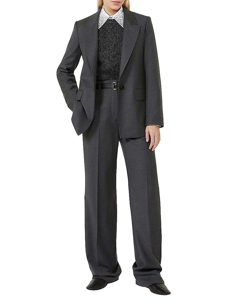 Alpaca and Lurex Gilet