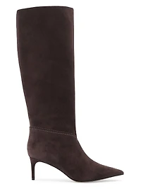 Malva 60MM Suede Knee-High Boots