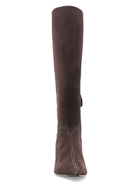 Malva 60MM Suede Knee-High Boots