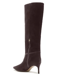 Malva 60MM Suede Knee-High Boots