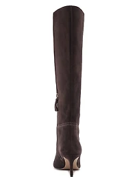 Malva 60MM Suede Knee-High Boots