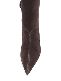 Malva 60MM Suede Knee-High Boots