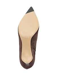 Malva 60MM Suede Knee-High Boots