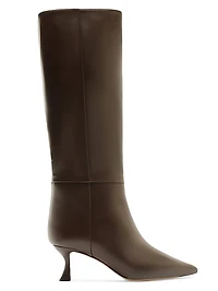 Brena 60MM Leather Knee-High Boots