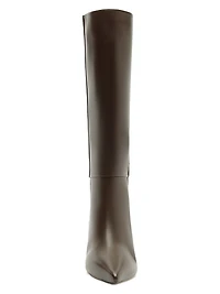 Brena 60MM Leather Knee-High Boots