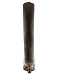 Brena 60MM Leather Knee-High Boots