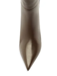 Brena 60MM Leather Knee-High Boots