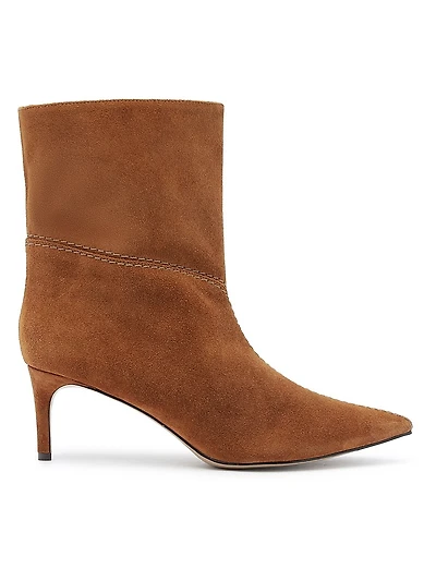 Malva 60MM Suede Booties