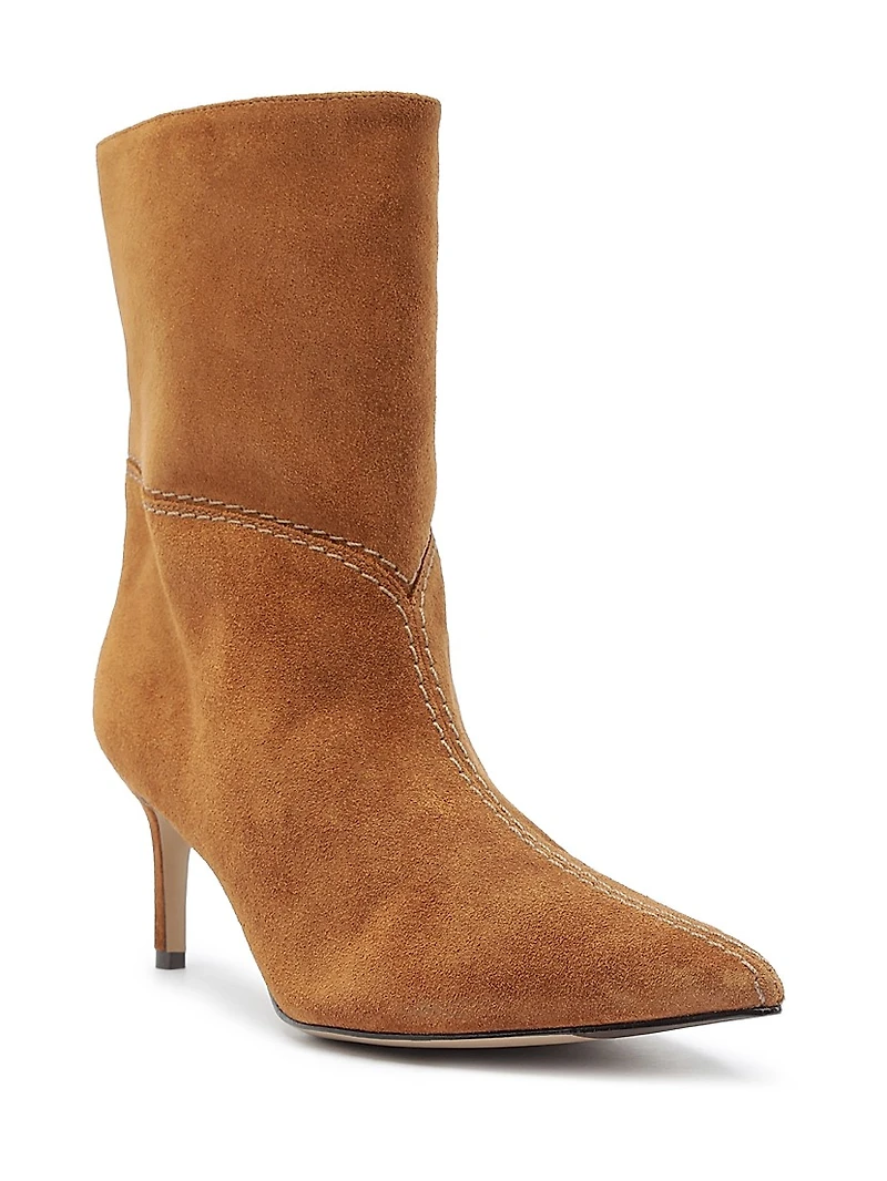 Malva 60MM Suede Booties