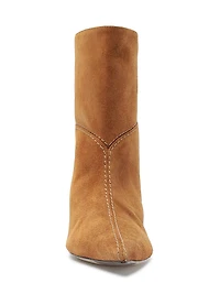 Malva 60MM Suede Booties