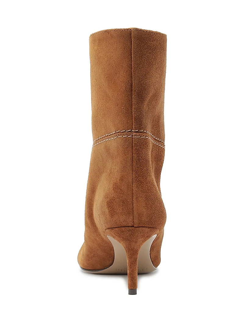 Malva 60MM Suede Booties