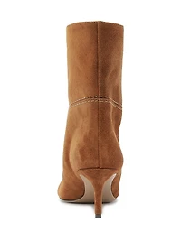 Malva 60MM Suede Booties