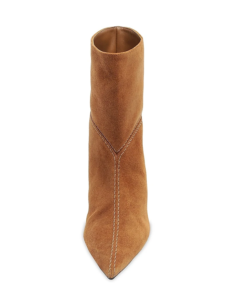 Malva 60MM Suede Booties