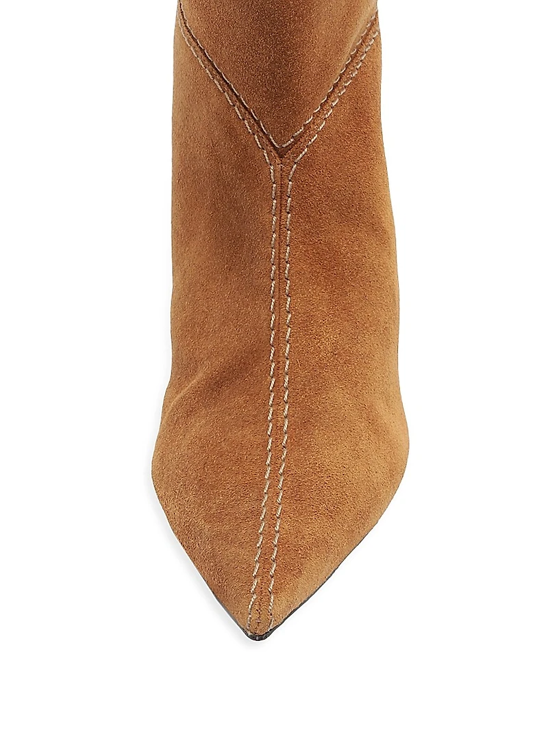 Malva 60MM Suede Booties