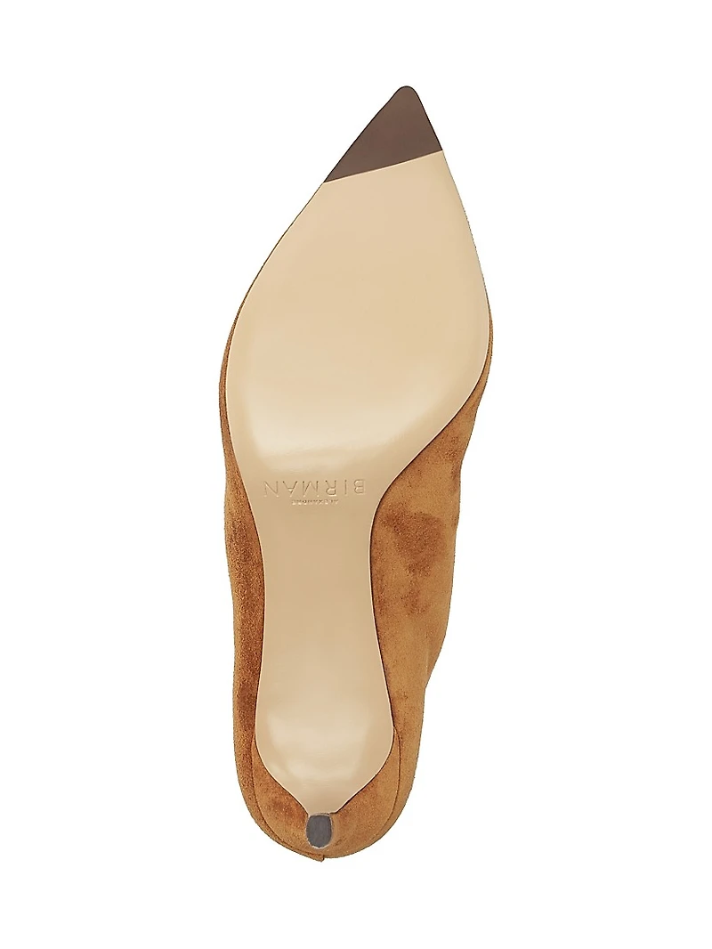 Malva 60MM Suede Booties