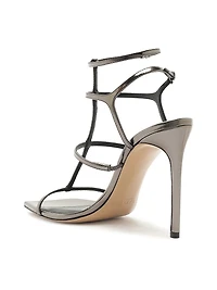 Amanda 100MM Strappy Leather Sandals