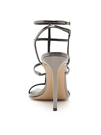 Amanda 100MM Strappy Leather Sandals