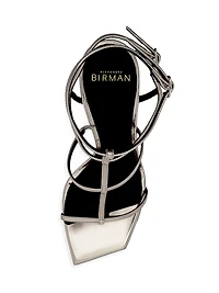 Amanda 100MM Strappy Leather Sandals