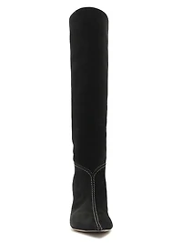 Malva 60MM Suede Knee-High Boots