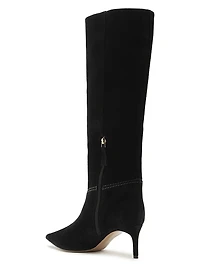 Malva 60MM Suede Knee-High Boots