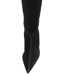 Malva 60MM Suede Knee-High Boots