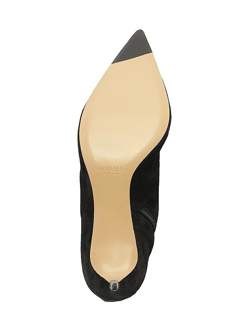 Malva 60MM Suede Knee-High Boots