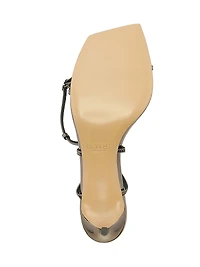 Amanda 60MM Strappy Leather Sandals