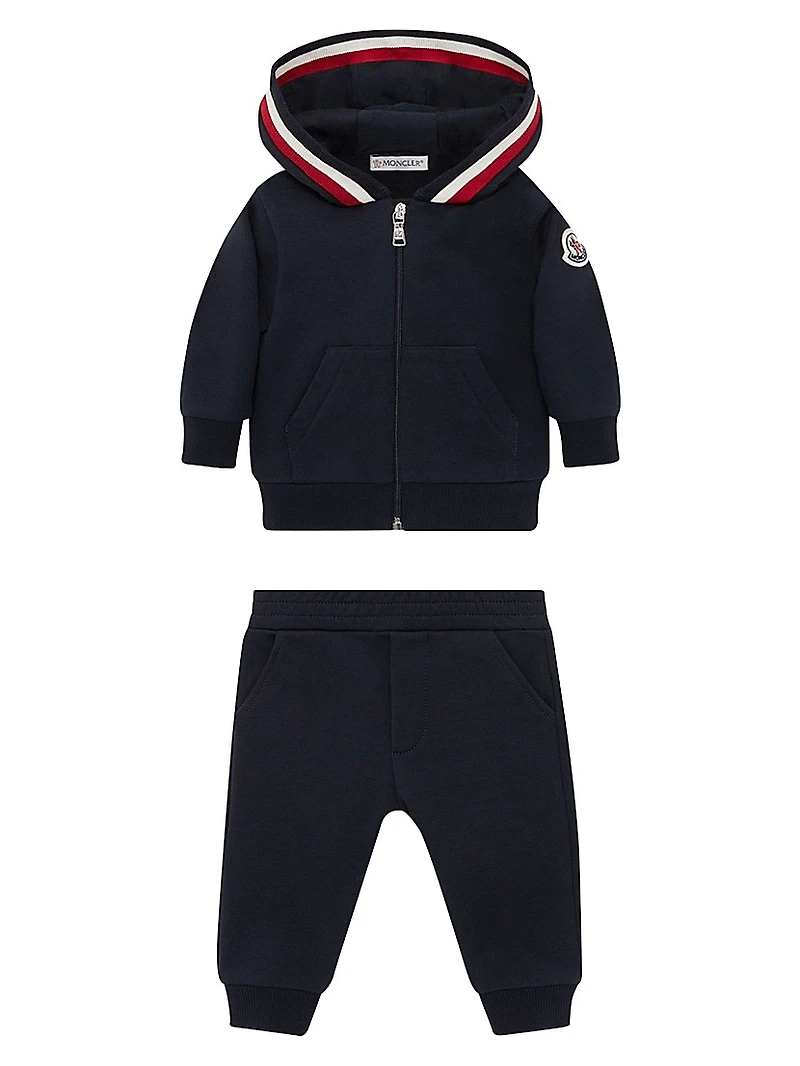 Baby Boy's & Little Sweatsuit Set Cotton
