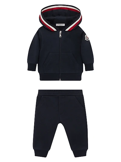 Baby Boy's & Little Sweatsuit Set Cotton
