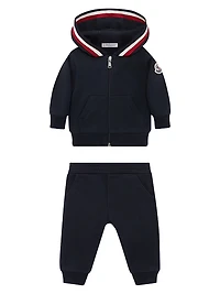 Baby Boy's & Little Sweatsuit Set Cotton