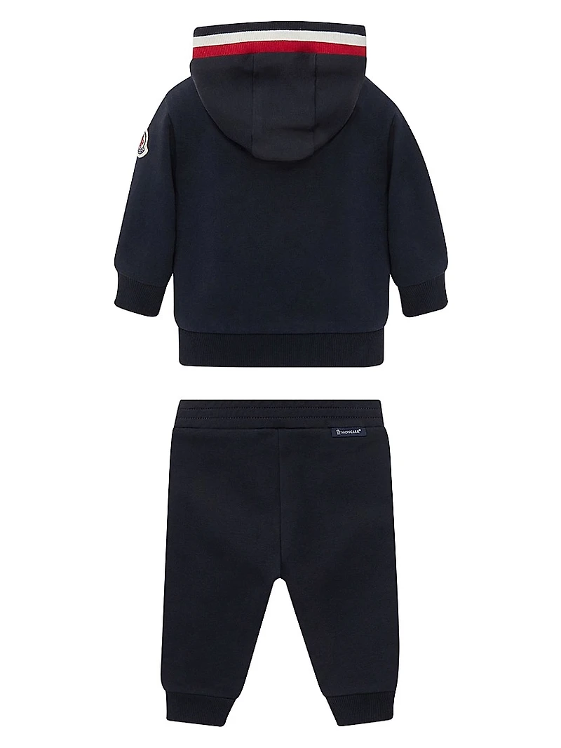 Baby Boy's & Little Sweatsuit Set Cotton