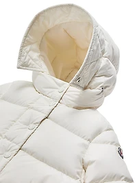 Baby Girl's & Little Laurie Puffer Jacket