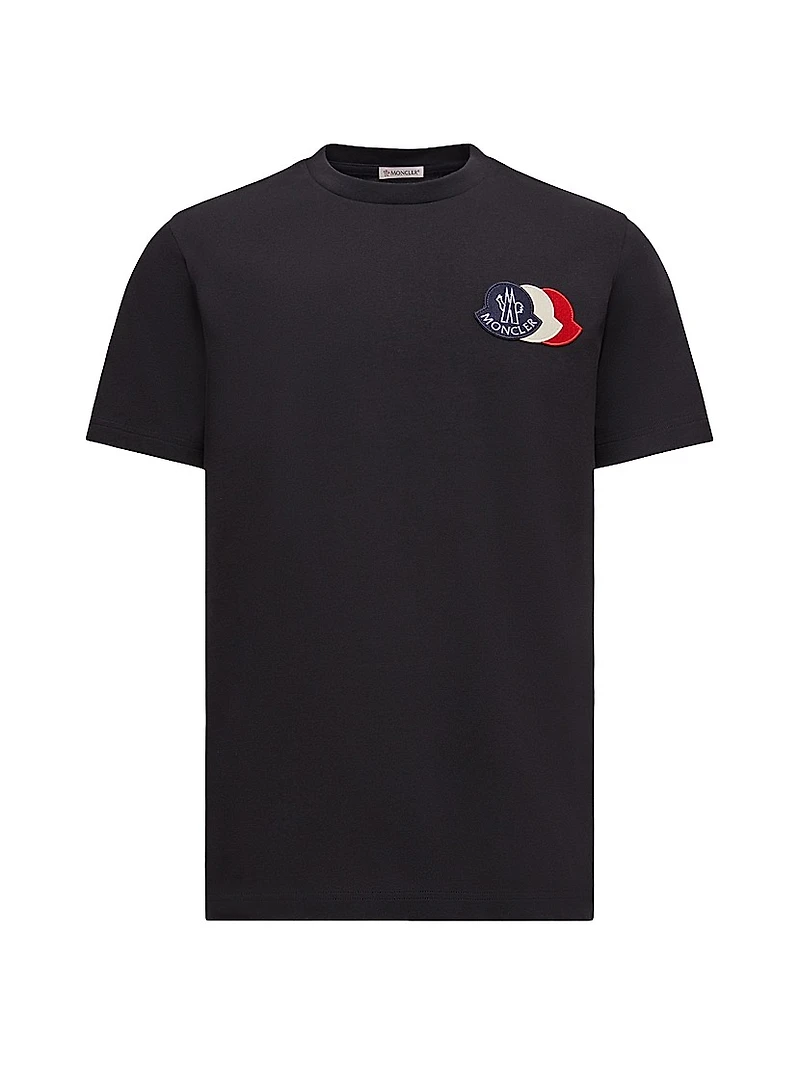 Crew Neck T-Shirt Cotton