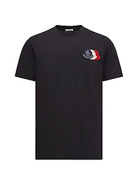 Crew Neck T-Shirt Cotton