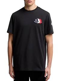Crew Neck T-Shirt Cotton