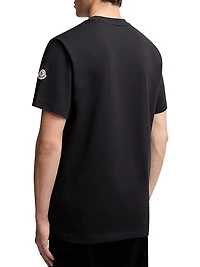 Crew Neck T-Shirt Cotton